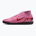 Кросівки футбольні чоловічі Nike Mercurial Superfly 10 Club TF magic flamingo/black/total crimson 2