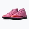 Кросівки футбольні чоловічі Nike Mercurial Superfly 10 Club TF magic flamingo/black/total crimson 3