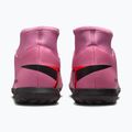 Кросівки футбольні чоловічі Nike Mercurial Superfly 10 Club TF magic flamingo/black/total crimson 4