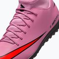 Кросівки футбольні чоловічі Nike Mercurial Superfly 10 Club TF magic flamingo/black/total crimson 7