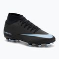 Кросівки футбольні чоловічі Nike Mercurial Superfly 10 Club FG/MG black/ice blue
