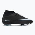 Кросівки футбольні чоловічі Nike Mercurial Superfly 10 Club FG/MG black/ice blue 2