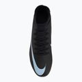 Кросівки футбольні чоловічі Nike Mercurial Superfly 10 Club FG/MG black/ice blue 5
