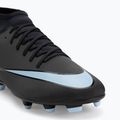 Кросівки футбольні чоловічі Nike Mercurial Superfly 10 Club FG/MG black/ice blue 7