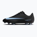 Кросівки футбольні чоловічі Nike Mercurial Superfly 10 Club FG/MG black/ice blue