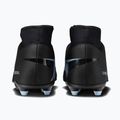 Кросівки футбольні чоловічі Nike Mercurial Superfly 10 Club FG/MG black/ice blue 4