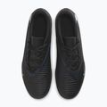 Кросівки футбольні чоловічі Nike Phantom 6 Low Club IC black/black 8