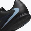 Кросівки футбольні чоловічі Nike Phantom 6 Low Club IC black/black 10