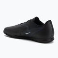 Кросівки футбольні чоловічі Nike Phantom 6 Low Club IC black/black 3