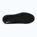 Кросівки футбольні чоловічі Nike Phantom 6 Low Club IC black/black 4