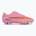 Кросівки футбольні чоловічі Nike Mercurial Vapor 16 Club FG/MG magic flamingo/black/total crimson 2