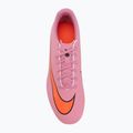 Кросівки футбольні чоловічі Nike Mercurial Vapor 16 Club FG/MG magic flamingo/black/total crimson 5