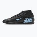 Кросівки футбольні чоловічі Nike Mercurial Superfly 10 Club IC black/ice blue 9