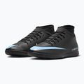 Кросівки футбольні чоловічі Nike Mercurial Superfly 10 Club IC black/ice blue 10