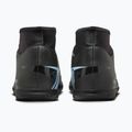 Кросівки футбольні чоловічі Nike Mercurial Superfly 10 Club IC black/ice blue 11