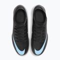 Кросівки футбольні чоловічі Nike Mercurial Superfly 10 Club IC black/ice blue 13