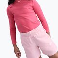 Дитячі шорти Nike Sportswear Club Fleece med soft pink/med soft pink/white 4