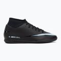 Кросівки футбольні чоловічі Nike Mercurial Superfly 10 Club IC black/ice blue 2