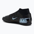 Кросівки футбольні чоловічі Nike Mercurial Superfly 10 Club IC black/ice blue 3