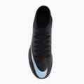 Кросівки футбольні чоловічі Nike Mercurial Superfly 10 Club IC black/ice blue 5