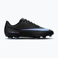 Кросівки футбольні чоловічі Nike Mercurial Vapor 16 Club FG/MG black/ice blue