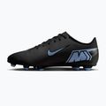 Кросівки футбольні чоловічі Nike Mercurial Vapor 16 Club FG/MG black/ice blue 2
