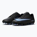 Кросівки футбольні чоловічі Nike Mercurial Vapor 16 Club FG/MG black/ice blue 3