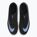 Кросівки футбольні чоловічі Nike Mercurial Vapor 16 Club FG/MG black/ice blue 6