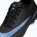 Кросівки футбольні чоловічі Nike Mercurial Vapor 16 Club FG/MG black/ice blue 7