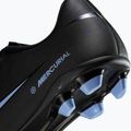 Кросівки футбольні чоловічі Nike Mercurial Vapor 16 Club FG/MG black/ice blue 8