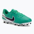 Кросівки футбольні дитячі Nike Tiempo Legend 10 Academy LV8 FG/MG stadium green/dark obsidian