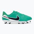 Кросівки футбольні дитячі Nike Tiempo Legend 10 Academy LV8 FG/MG stadium green/dark obsidian 2