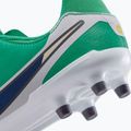 Кросівки футбольні дитячі Nike Tiempo Legend 10 Academy LV8 FG/MG stadium green/dark obsidian 10