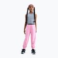 Штани дитячі Nike Pro Fleece Dri-Fit med soft pink/med soft pink/black/white 2