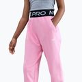 Штани дитячі Nike Pro Fleece Dri-Fit med soft pink/med soft pink/black/white 5