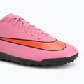 Кросівки футбольні чоловічі Nike Mercurial Vapor 16 Club TF magic flamingo/black/total crimson 7