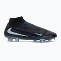 Кросівки футбольні чоловічі Nike Phantom 6 High Elite FG black/black 2