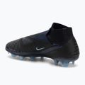 Кросівки футбольні чоловічі Nike Phantom 6 High Elite FG black/black 3