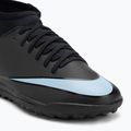 Кросівки футбольні дитячі Nike Mercurial Superfly 10 Club TF black/black 7