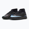 Кросівки футбольні дитячі Nike Mercurial Superfly 10 Club TF black/black 10