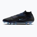 Кросівки футбольні чоловічі Nike Phantom 6 High Elite FG black/black 9
