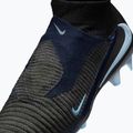 Кросівки футбольні чоловічі Nike Phantom 6 High Elite FG black/black 15