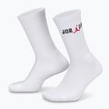 Шкарпетки  Jordan Everyday Crew 1 pair white/black/university red