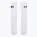 Шкарпетки  Jordan Everyday Crew 1 pair white/black/university red 2