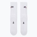 Шкарпетки  Jordan Everyday Crew 1 pair white/black/university red 3