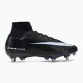 Кросівки футбольні чоловічі Nike Mercurial Superfly 10 Elite SG-Pro black/ice blue 2