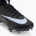 Кросівки футбольні чоловічі Nike Mercurial Superfly 10 Elite SG-Pro black/ice blue 7