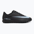 Кросівки футбольні чоловічі Nike Mercurial Vapor 16 Club TF black/ice blue 2