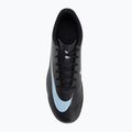 Кросівки футбольні чоловічі Nike Mercurial Vapor 16 Club TF black/ice blue 5