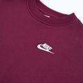 Кофта дитяча Nike Sportswear Club Fleece bordeaux/white 3